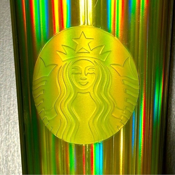 NWT Starbucks Summer 2023 Lime Kaleidoscope Cold Cup 24 oz Limited Editi… - Picture 2 of 4